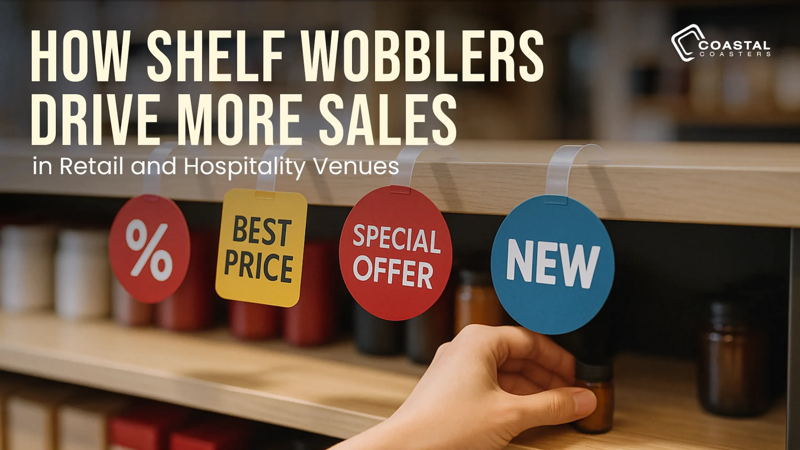Shelf Wobblers