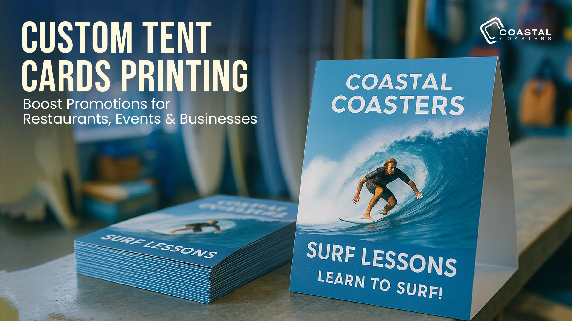 Tent Cards Printing