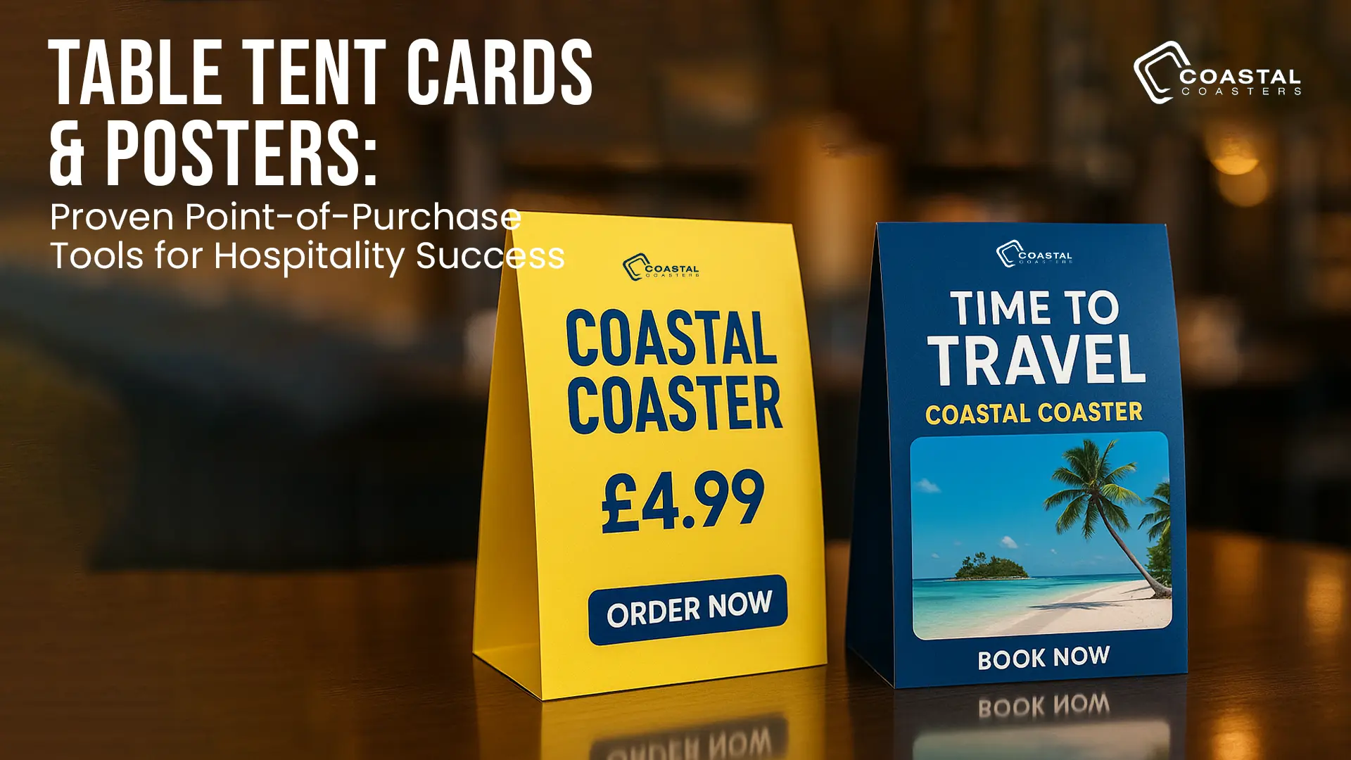 Tent cards