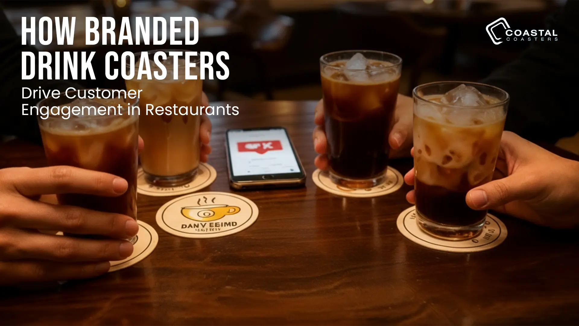 Branded Drink Coasters