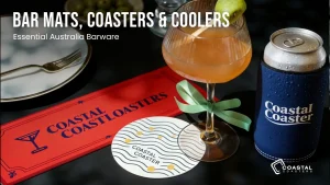 barware coasters Australia