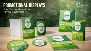 Promotional Displays For Customer
