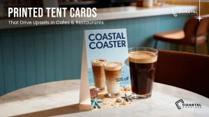 Printed tent cards