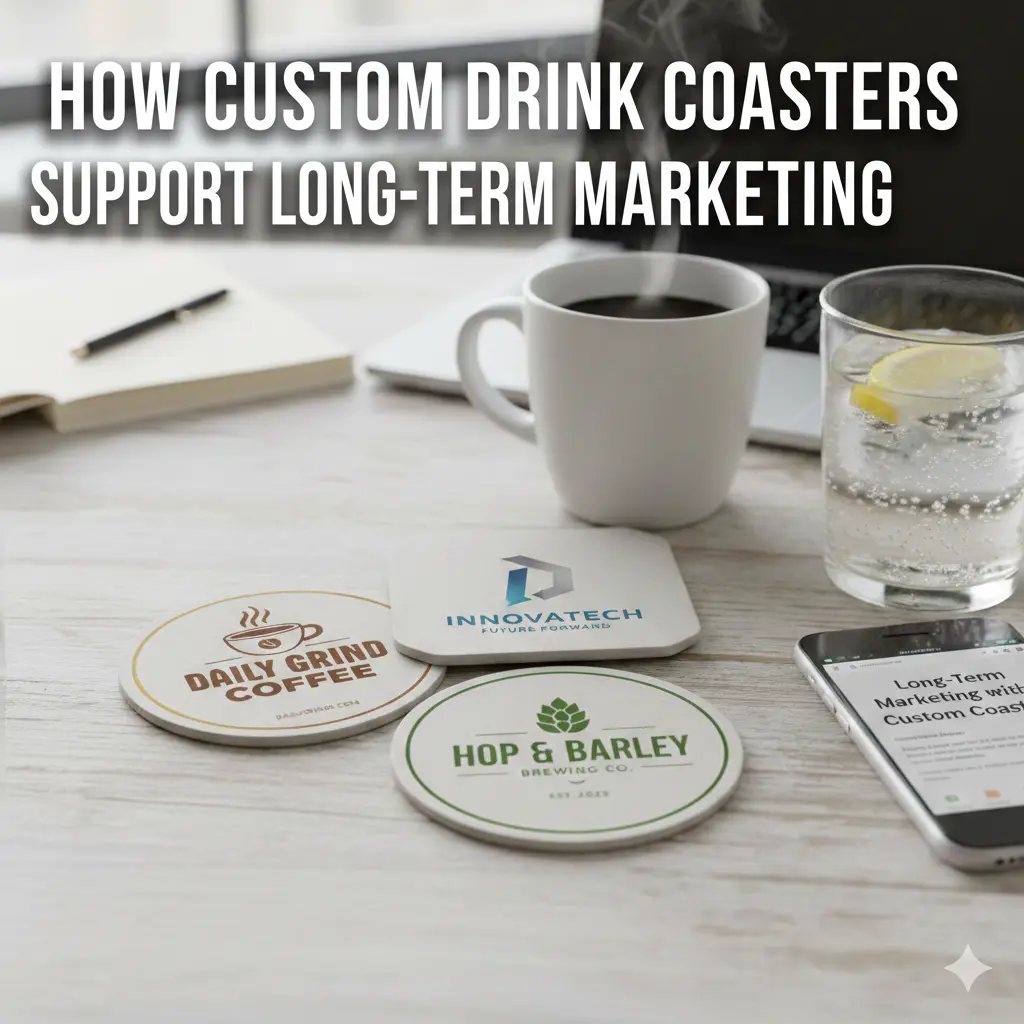 Custom Drink Coasters Design