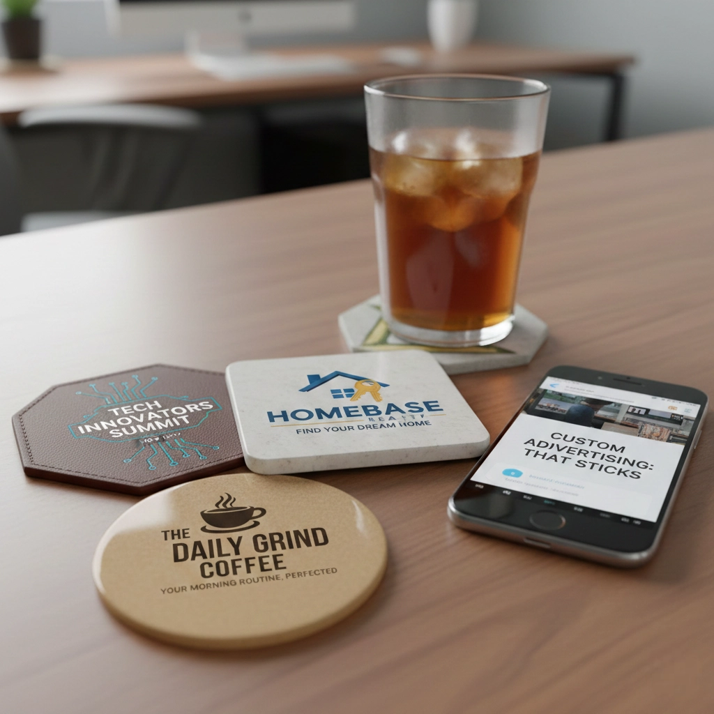 Custom Drink Coasters