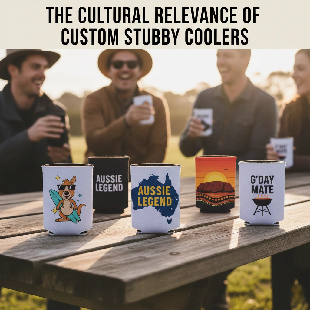Custom Stubby Coolers
