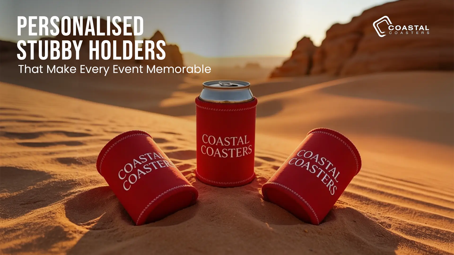Personalised Stubby Coolers For Branding
