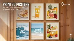 Printed Posters for Business That Capture Attention Instantly