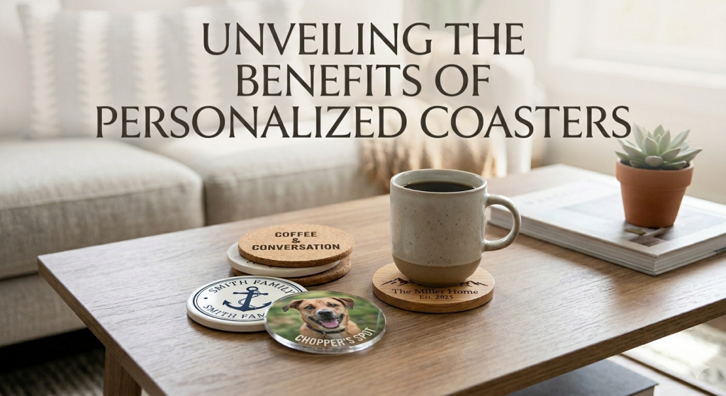 Benefits of personalized Coasters