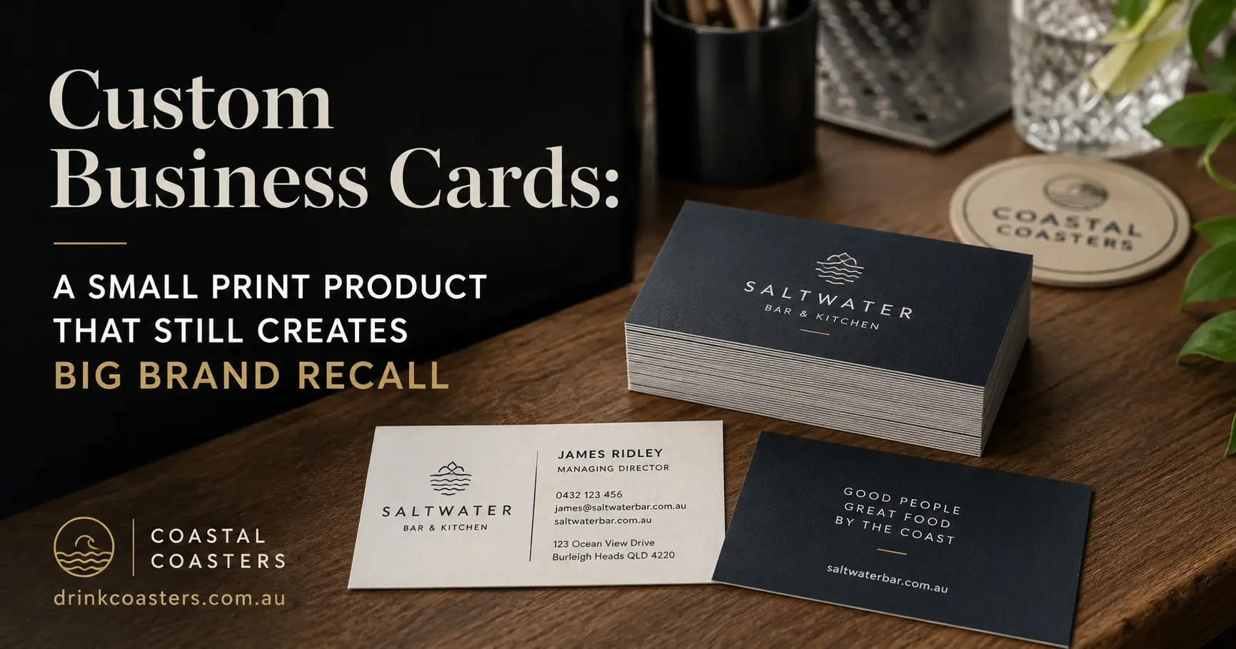 Custom Business Cards