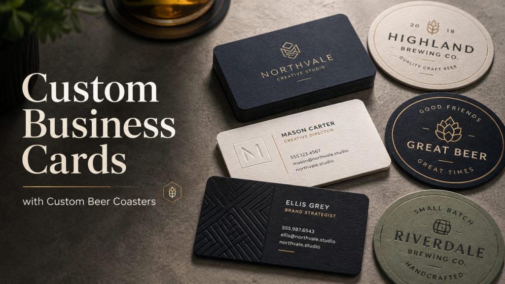 Custom Business Cards